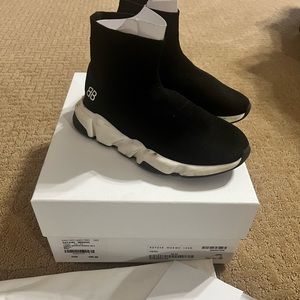 COPY - Authentic kids Balenciaga sock shoes
